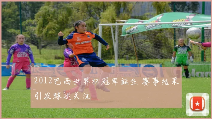 2012巴西世界杯冠军诞生 赛事结果引发球迷关注