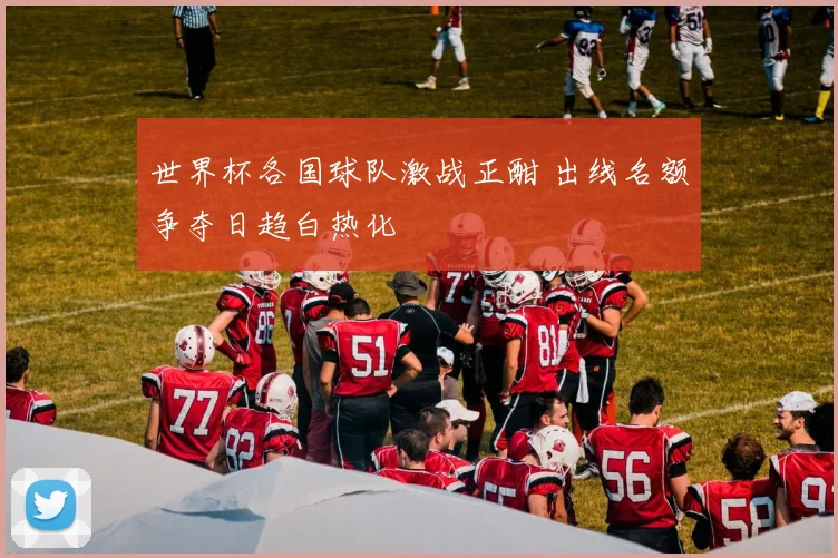 世界杯各国球队激战正酣 出线名额争夺日趋白热化