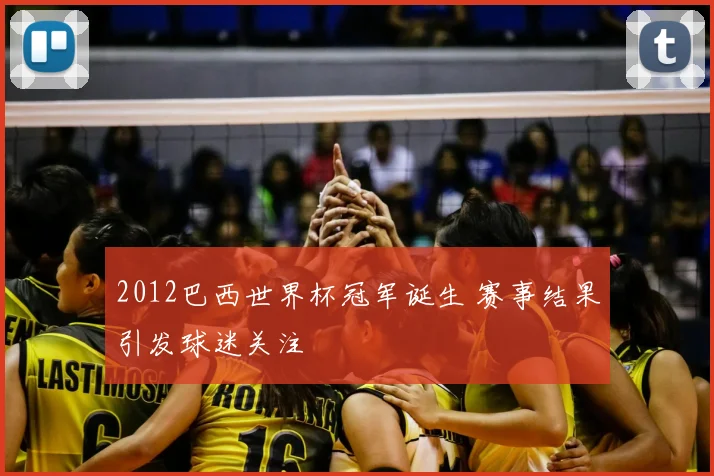 2012巴西世界杯冠军诞生 赛事结果引发球迷关注